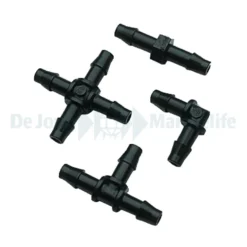 Double barb fittings Tee - 13 mm (1 per pack)