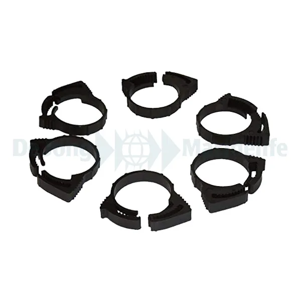 Ratchet Clip set of 6 - 1/2 inch