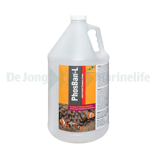 PhosBan-L : Liquid Instant Phosphate Binder 1gal (3.8 L) | S/M