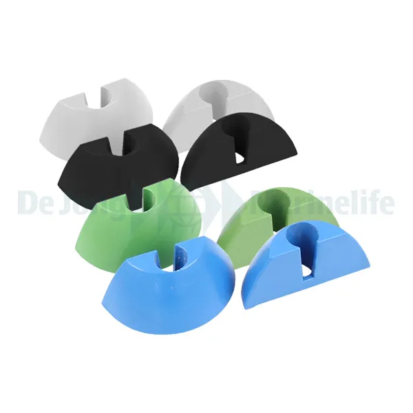 8 end caps for Care Magnet,blue / green / black /white | T