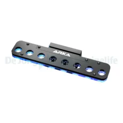 Acryl Frag Rack Deck with Magnet - 8 holes