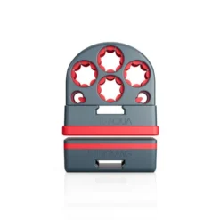 Four-probe magnetic probe organizer