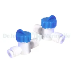 RO Shut Off Valve - 1/4" Push Fit