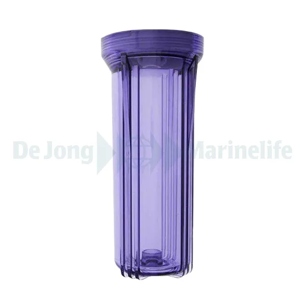 Replacement 10" RO Filter Pod - clear
