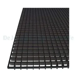 Egg Crate 120x60 - Stekkenrooster (Black)