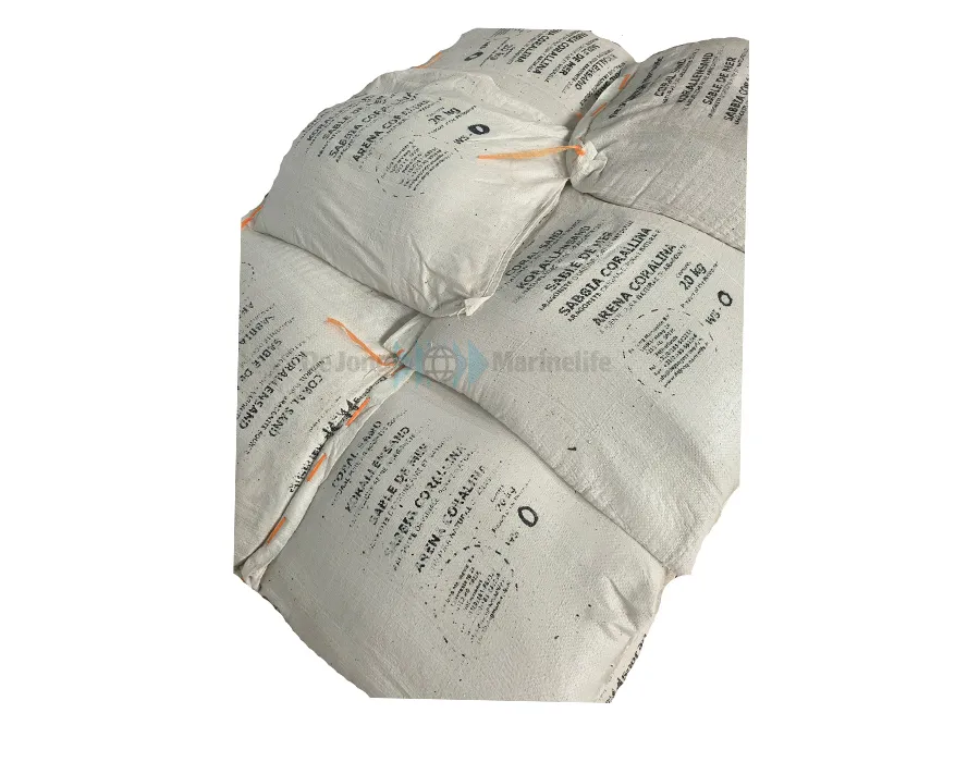 Coralsand WS0 Bag - 20 kg (0.2-1mm) | Pallet