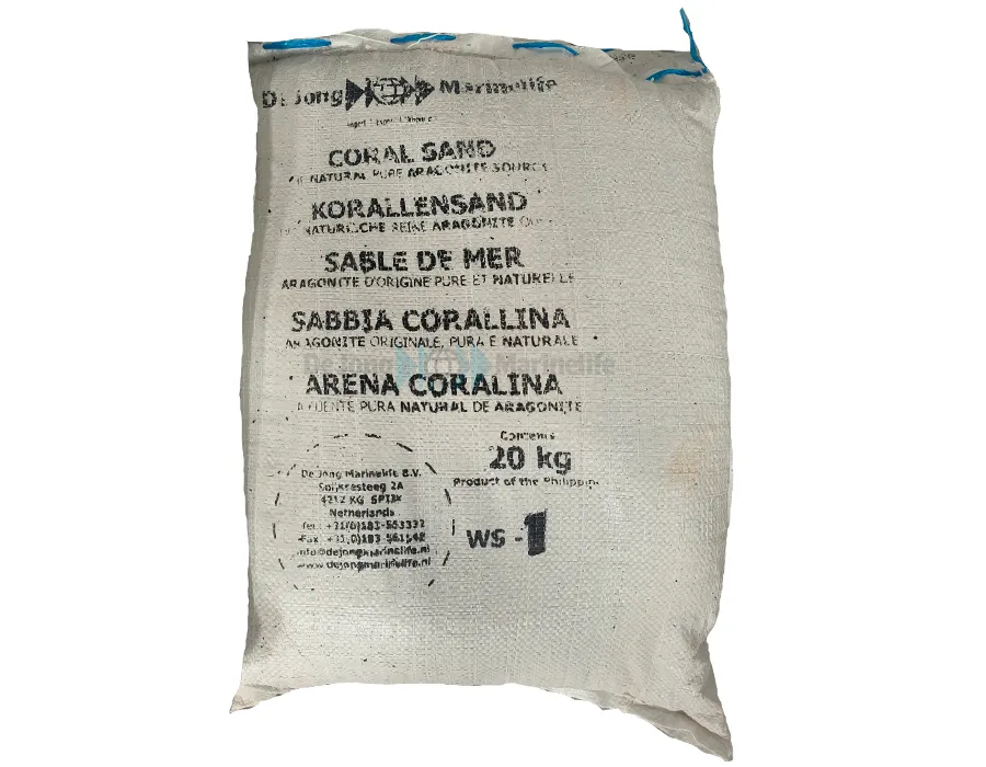 Coralsand WS1 Bag - 20 kg (1-2mm) | Pallet