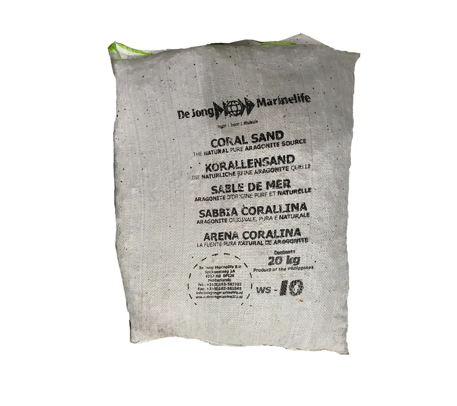Coralsand WS10 Bag - 20 kg (7-12 mm) | Pallet