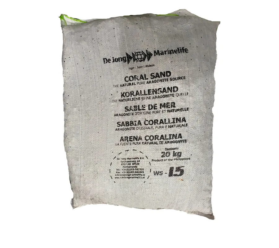 Coralsand WS15 Bag - 20 kg (12-20 mm) | Pallet