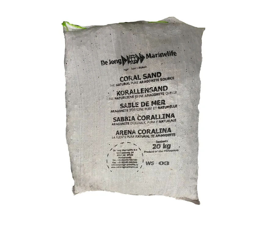 Coralsand WS3 Bag - 20 kg (2-4 mm) | Pallet