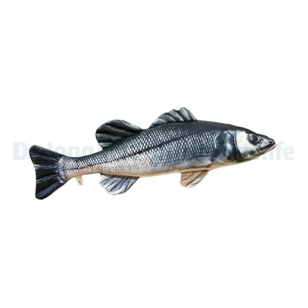 European Seabass Pillow - Medium