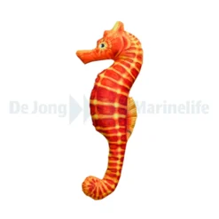 Seahorse Pillow Orange - Mini
