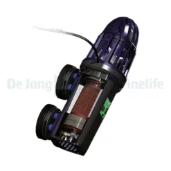 DJM silicone hose 4/6mm - per meter