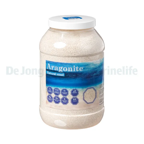 DVH Aragonite Natural Sand 9KG 1-2mm
