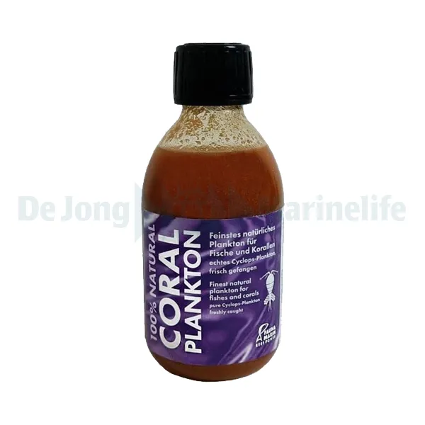 Coral Plankton (Cyclops-Plankton) - 250 ml