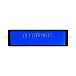 LCD Display With Cable For Alkatronic