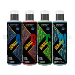 Coral A,B,C + VitAmino M Nano Set- 100ml