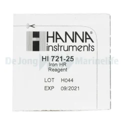 Reagents for Iron 0.00 to 5.00 mg / l, 25 pcs | S