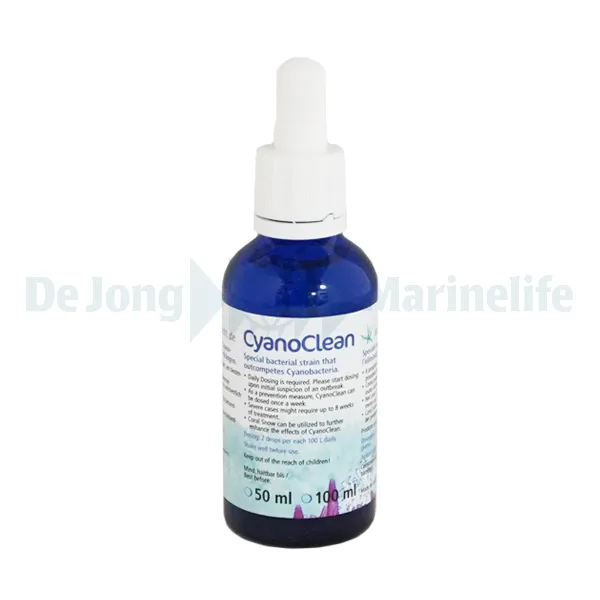 Cyano Clean - 50ml | Super tiny