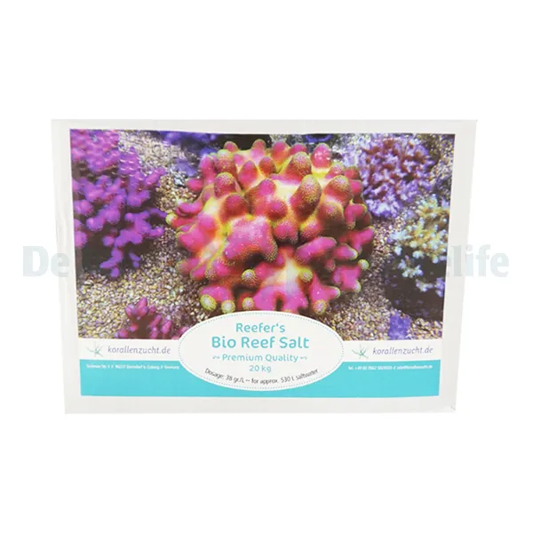 KZ Bio Reef Salt - 20 kg | XL