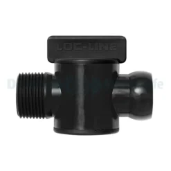 Loc-Line 3/4" Male 3/4" NPT Valve