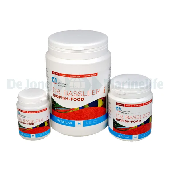 BF REGULAR XXL 170 g, de/enDR. BASSLEER BIOFISH FOOD | Super tiny
