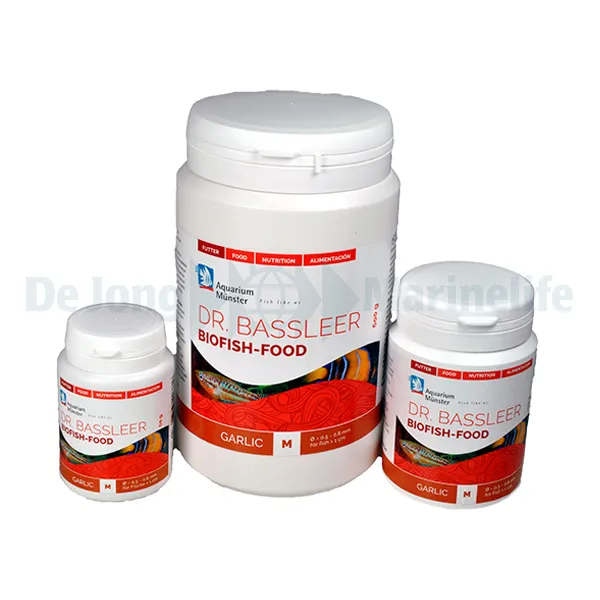 BF GARLIC L - 6 kg DR. BASSLEER BIOFISH FOOD