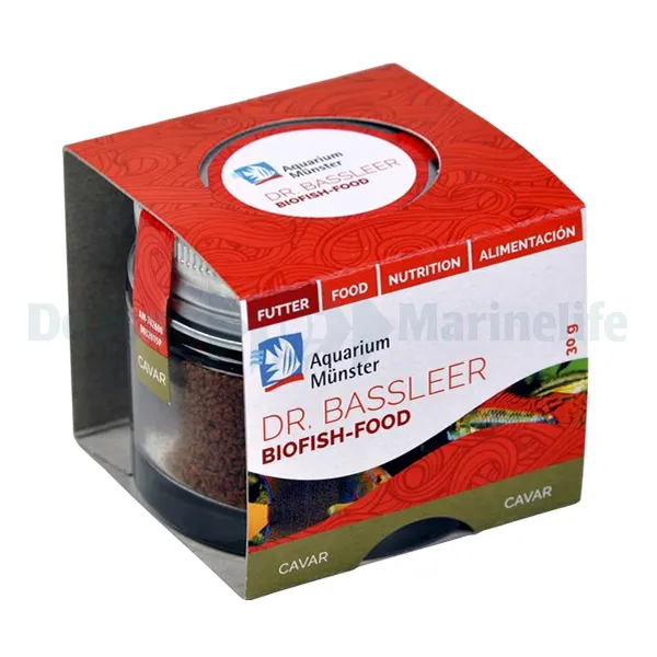 BF CAVAR - 30 g, DDR. BASSLEER BIOFISH FOOD