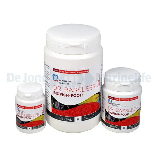 BF HERBAL XL - 680 g, de/en/F/NL DR. BASSLEER BIOFISH FOOD