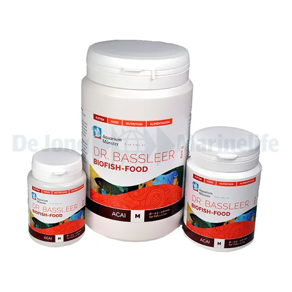 BF ACAI M - 600 g, de/en/fr/es DR. BASSLEER BIOFISH FOOD