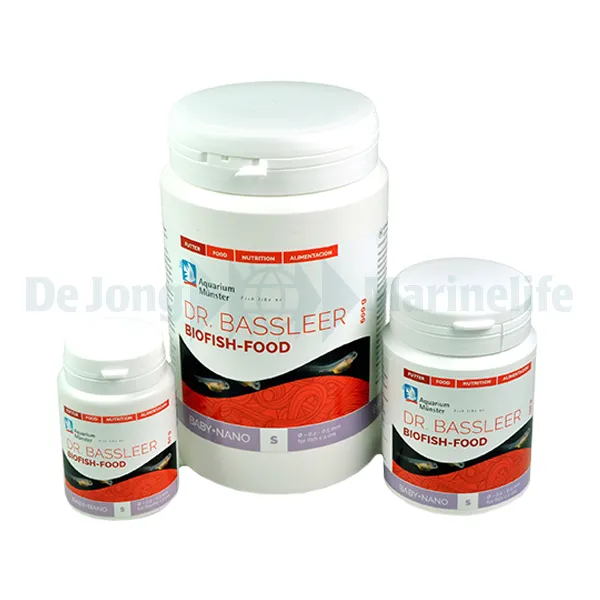 BF BABY+NANO S - 6 kg DR. BASSLEER BIOFISH FOOD