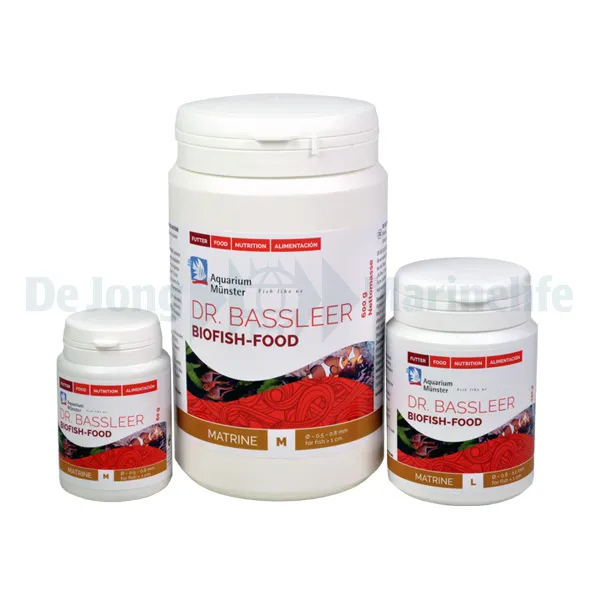 BF MATRINE L - 60 g de DR. BASSLEER BIOFISH FOOD