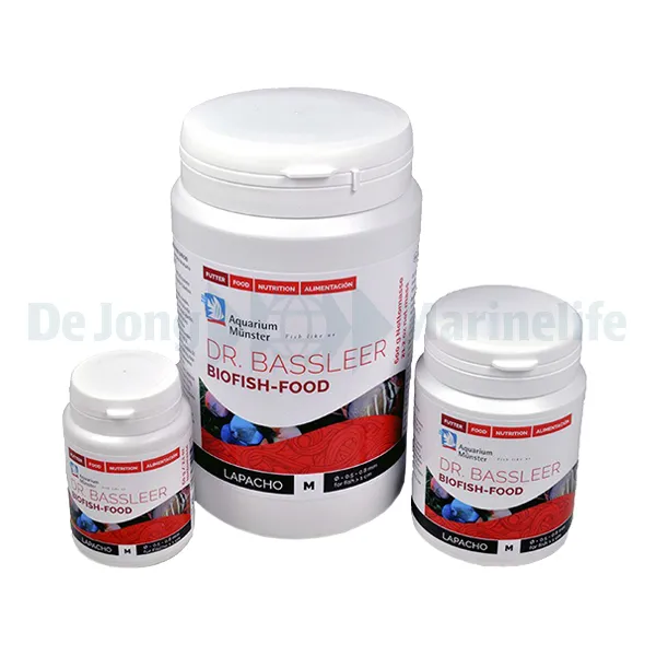 BF LAPACHO XXL - 170 g de/en DR. BASSLEER BIOFISH FOOD