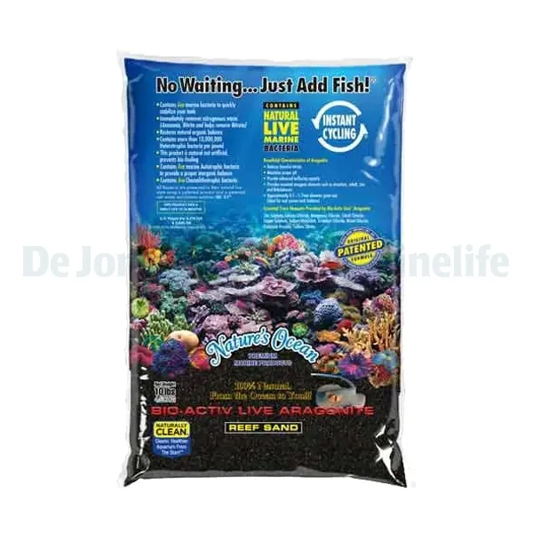 Box of 2 - BioActiv Live Sand - Black - 9,07 kg / 0,5-1,5mm