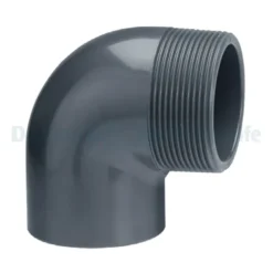 elbow 90° BSB mal thread D 50 x 2"