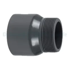 adaptor nipple 16 x 23 x 1/2"