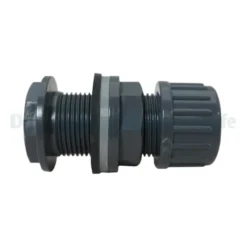 table duct with clamping nut 20 x 3/4"