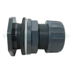 table duct with clamping nut 40 x 1 3/4"