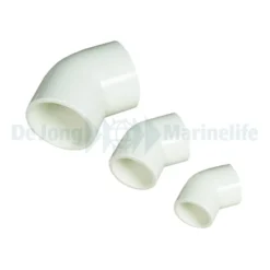 PVC 45° elbow Ø 32 mm white