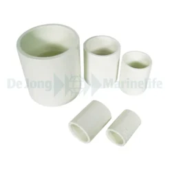 PVC pipe socket/ bushing Ø 32 mm white