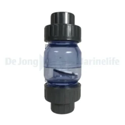 PVC check valve Ø 25mm gray
