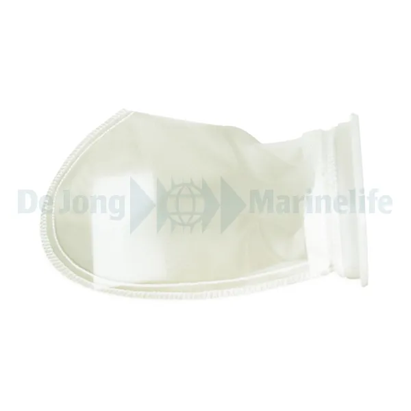 Filter bags with grit 200 µ