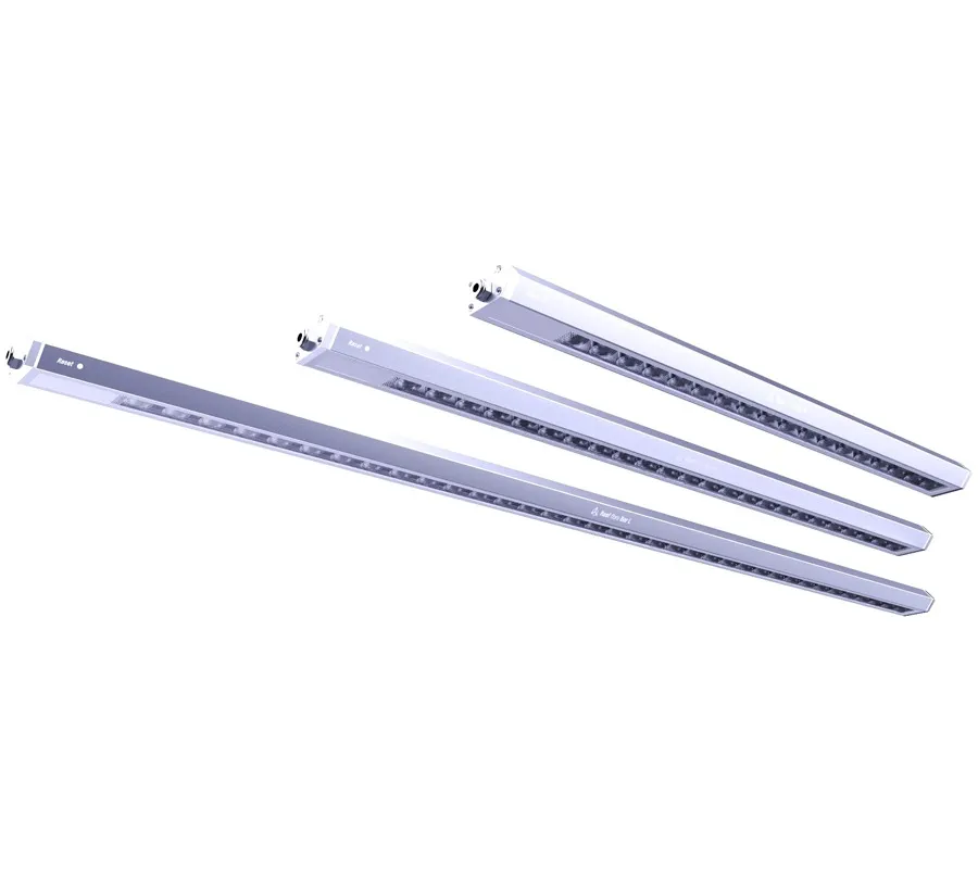 Reef Flare Bar S 2 - 60 cm White | S
