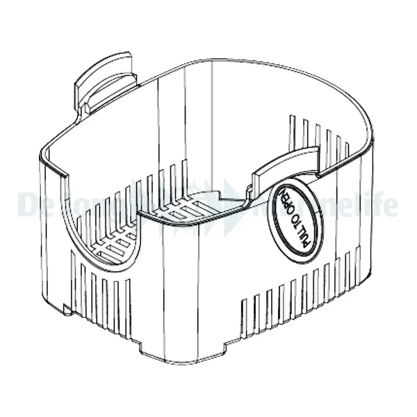 SYNCRA 3.5/4.0/5.0 BOTTOM SUCTION GRID 2mm DW SYNCRA 3.5/4. | T