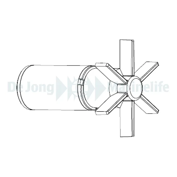 SHARK ADV600 ROTOR | T