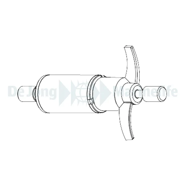 SUPREMA ROTOR + CERAMIC SHAFT+RUBBERS | S