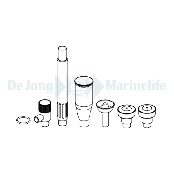 MICRA, MICRAPLUS, NOVA Jet Kit + diverter | S