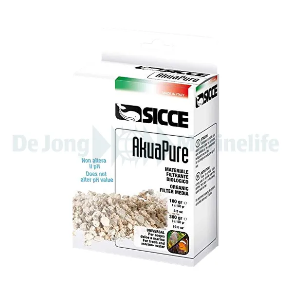 WHALE AKUA PURE - Organic Biological Filter Media | T