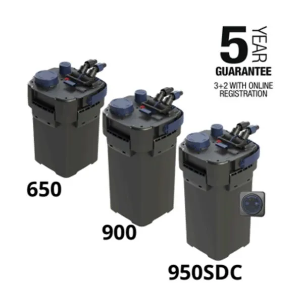 MEGA FILTRA 900 - 2,2 m cable - EU plug