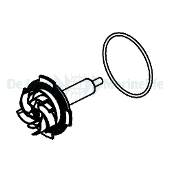PSK SDC 4000 NEEDLE WHEEL ROTOR+CERAMIC SHAFT+ ORING | S